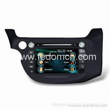 in Dash Car DVD Player GPS Navigation Radio Bluetooth for Honda Fit (C7021HF)